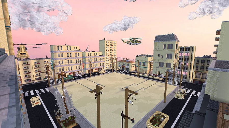 Battlefield arena