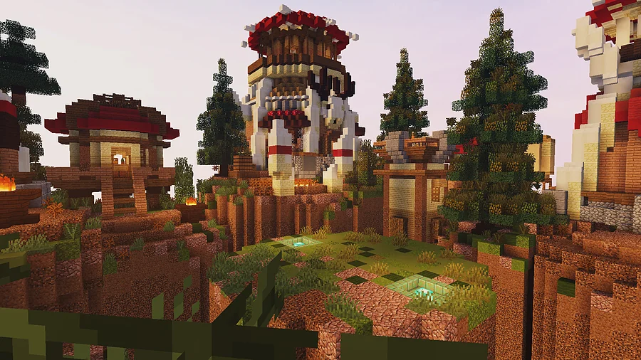 Camp arena