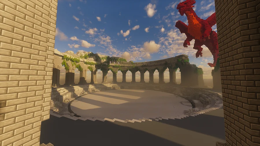 Dragon arena
