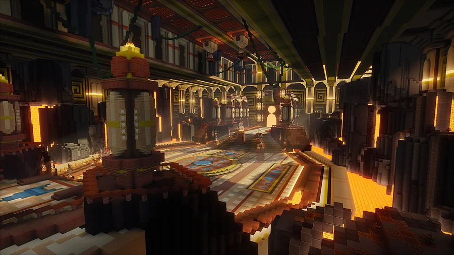 Aztec arena