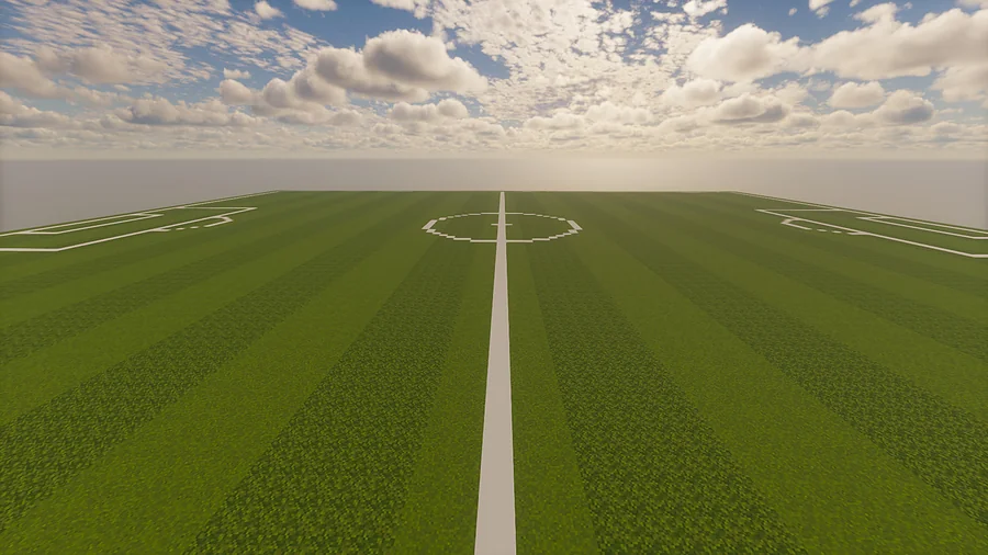 Football arena