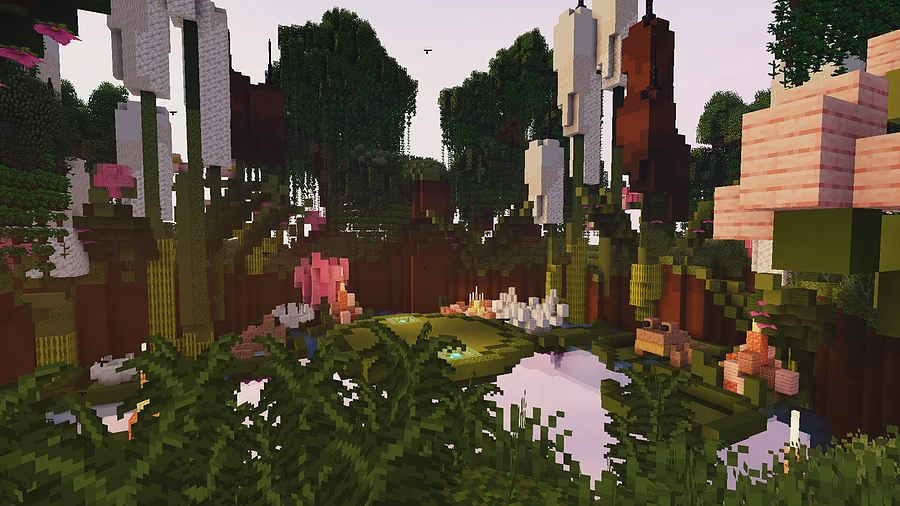 Pond arena