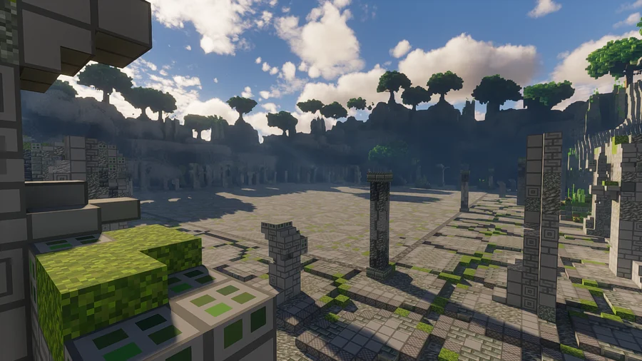 Ancient arena
