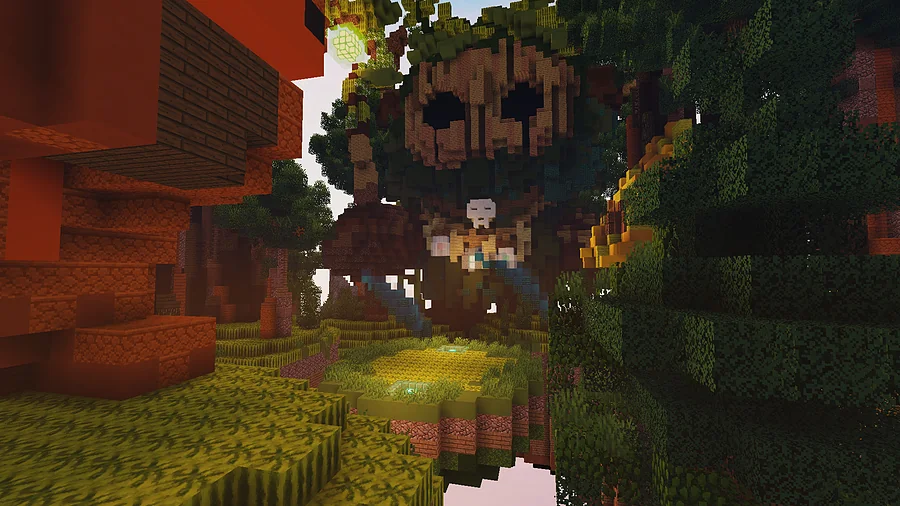 Shaman arena