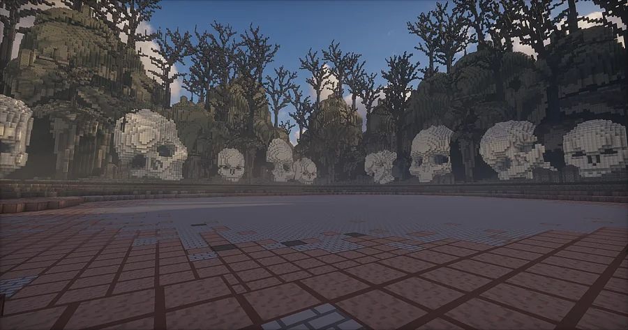 Skulls arena